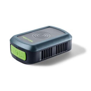 Festool 577155 18V Wireless Phone Charger and USB Port Adapter PHC 18