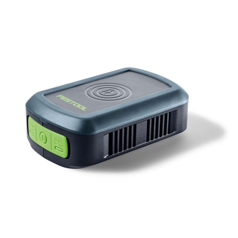 Festool 577155 18V Wireless Phone Charger and USB Port Adapter PHC 18