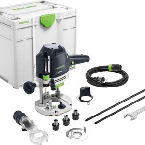 Festool 576213 OF 1400 EQ Plunge Router w/ Systainer3
