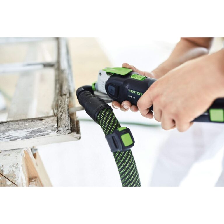 Festool 576590 Vecturo OSC 18 StarlockMax Cordless Multi-Tool SET 4.0Ah Kit /w Systainer3