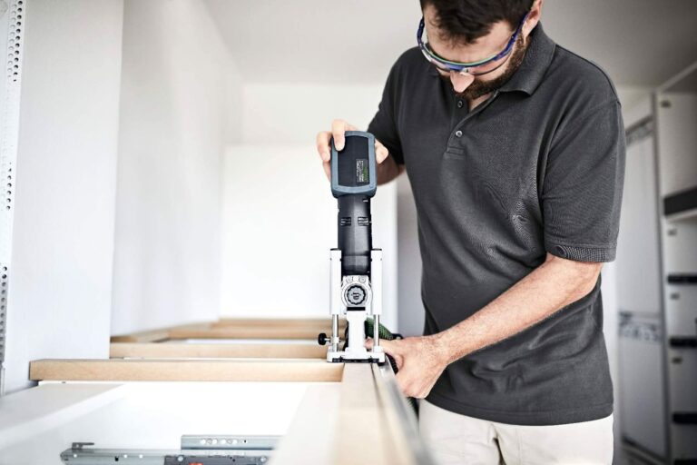 Festool 576590 Vecturo OSC 18 StarlockMax Cordless Multi-Tool SET 4.0Ah Kit /w Systainer3