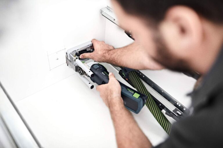 Festool 576588 Vecturo OSC 18 StarlockMax Cordless Multi-Tool BASIC SET w/ Systainer3, Tool Only