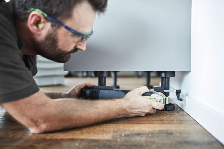 Festool 576588 Vecturo OSC 18 StarlockMax Cordless Multi-Tool BASIC SET w/ Systainer3, Tool Only