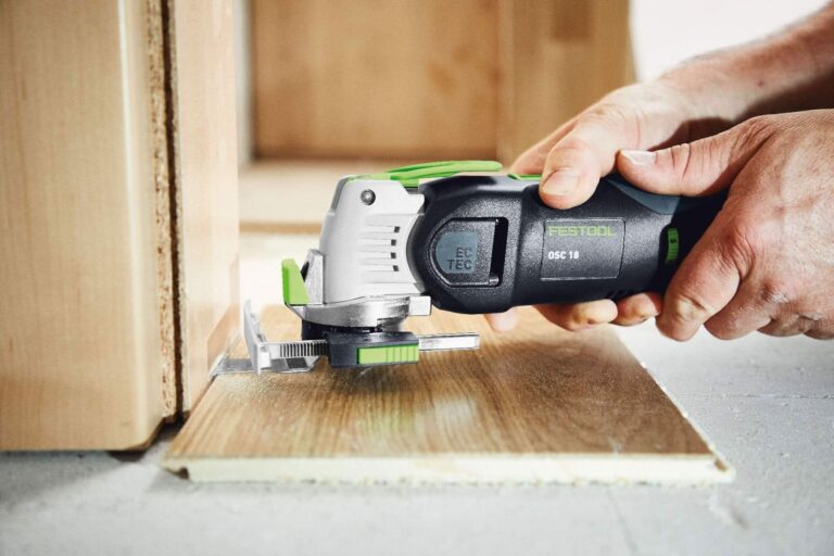 Festool 576590 Vecturo OSC 18 StarlockMax Cordless Multi-Tool SET 4.0Ah Kit /w Systainer3