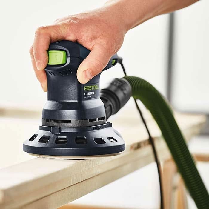 Festool 576070 ETS 125 REQ-Plus 125mm (5″) Random Orbital Sander w/ Systainer3
