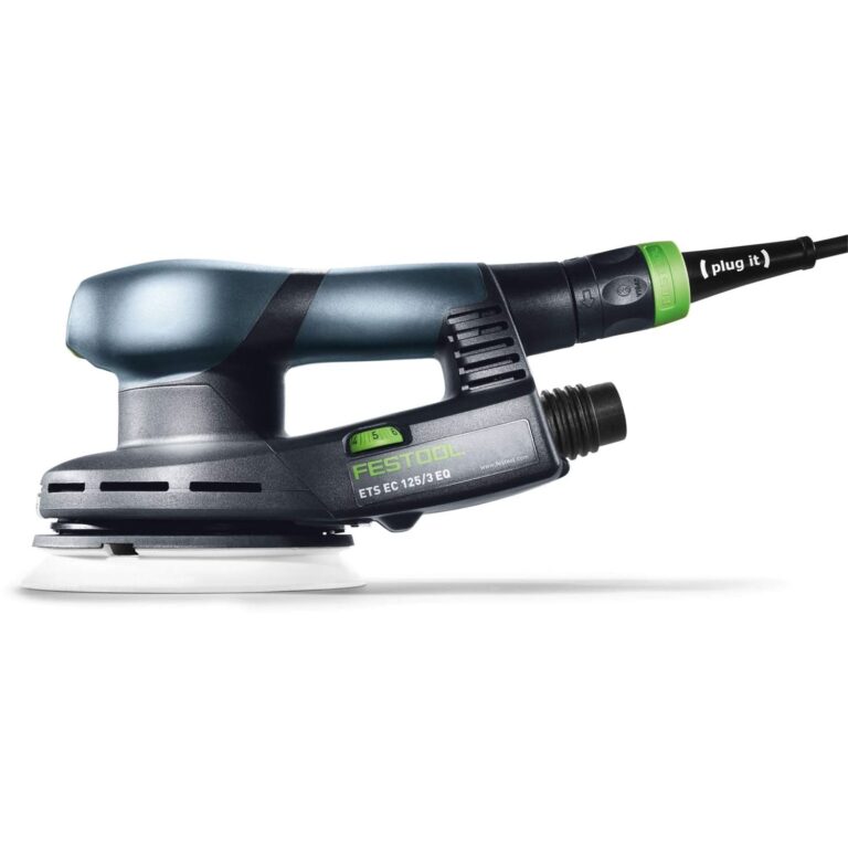Festool 576340 ETS EC 125/3 EQ-Plus 125mm (5″) Compact Brushless Finish Sander w/ Systainer3