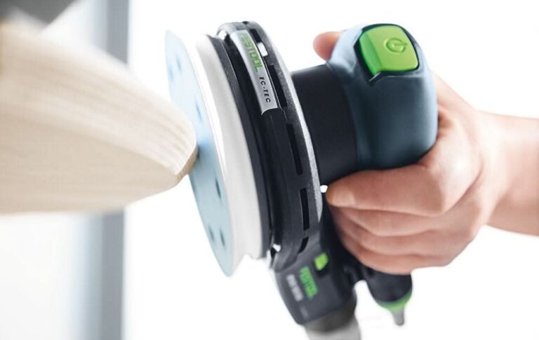 Festool 576340 ETS EC 125/3 EQ-Plus 125mm (5″) Compact Brushless Finish Sander w/ Systainer3