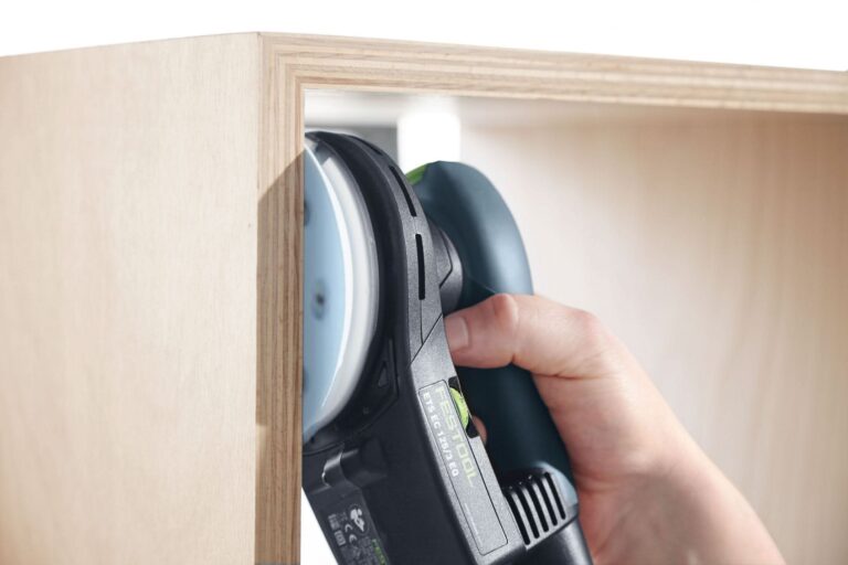 Festool 576340 ETS EC 125/3 EQ-Plus 125mm (5″) Compact Brushless Finish Sander w/ Systainer3