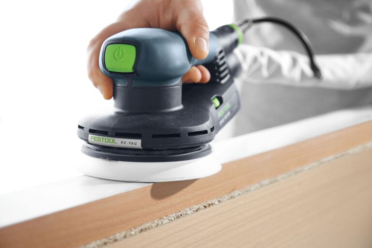 Festool 576340 ETS EC 125/3 EQ-Plus 125mm (5″) Compact Brushless Finish Sander w/ Systainer3