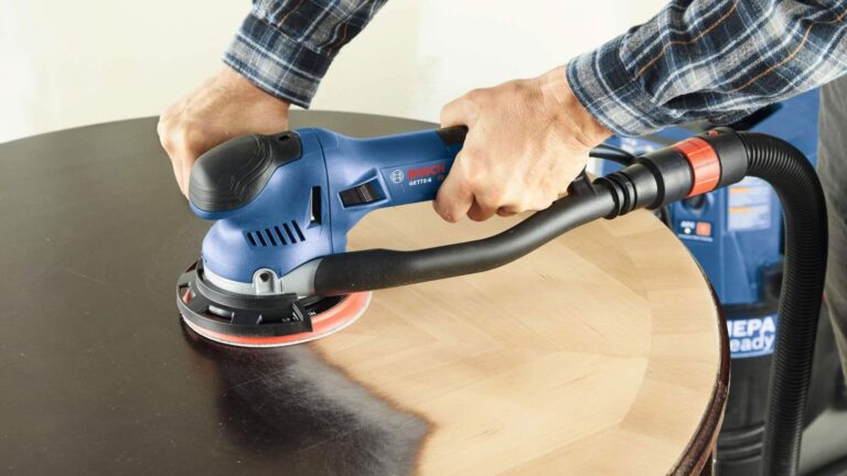 Bosch GET75-6N Corded Dual Speed Multi-Mode 6″ Random Orbit Sander w/ Turbo Mode