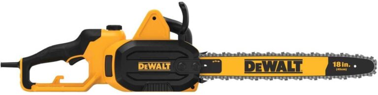 DeWalt DWCS600 Corded 18-Inch 15 AMP Electric Chainsaw