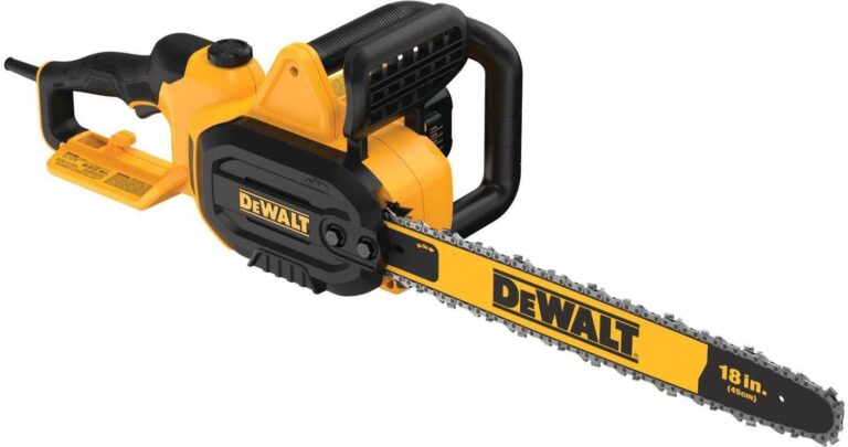 DeWalt DWCS600 Corded 18-Inch 15 AMP Electric Chainsaw