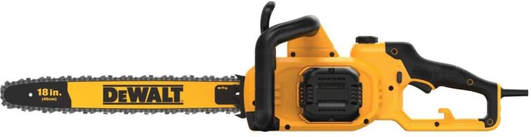 DeWalt DWCS600 Corded 18-Inch 15 AMP Electric Chainsaw