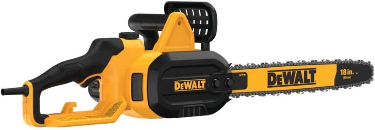 DeWalt DWCS600 Corded 18-Inch 15 AMP Electric Chainsaw