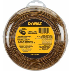 DeWalt DWO1DT802 Trimmer Line 0.080-inch x 225-foot