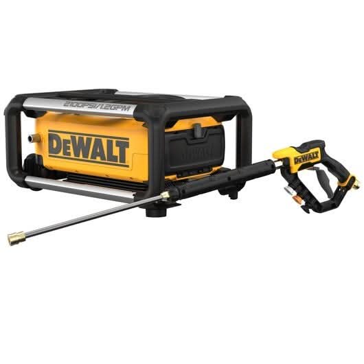 DeWALT DWPW2100 Corded 2,100-PSI 1.2-GPM 13-Amp Electric Jobsite Pressure Washer