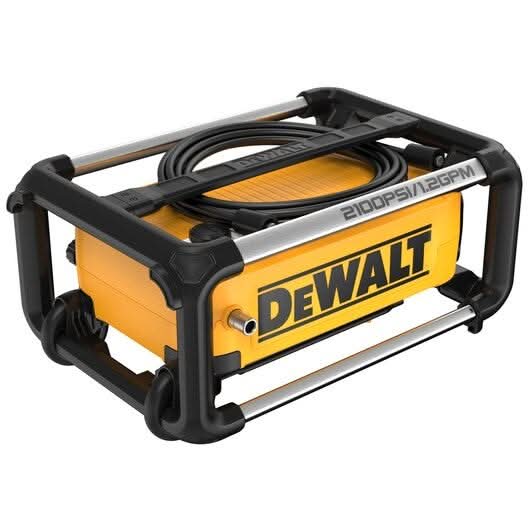DeWALT DWPW2100 Corded 2,100-PSI 1.2-GPM 13-Amp Electric Jobsite Pressure Washer