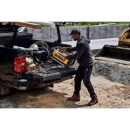 DeWALT DWPW2100 Corded 2,100-PSI 1.2-GPM 13-Amp Electric Jobsite Pressure Washer
