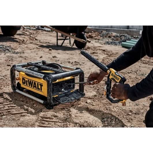 DeWALT DWPW2100 Corded 2,100-PSI 1.2-GPM 13-Amp Electric Jobsite Pressure Washer