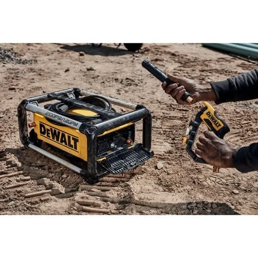 DeWALT DWPW2100 Corded 2,100-PSI 1.2-GPM 13-Amp Electric Jobsite Pressure Washer