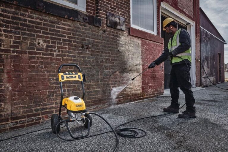 DeWalt DWPW2400 Corded 2400-PSI 13-Amp Electric Cold-Water Pressure Washer