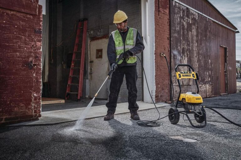 DeWalt DWPW2400 Corded 2400-PSI 13-Amp Electric Cold-Water Pressure Washer