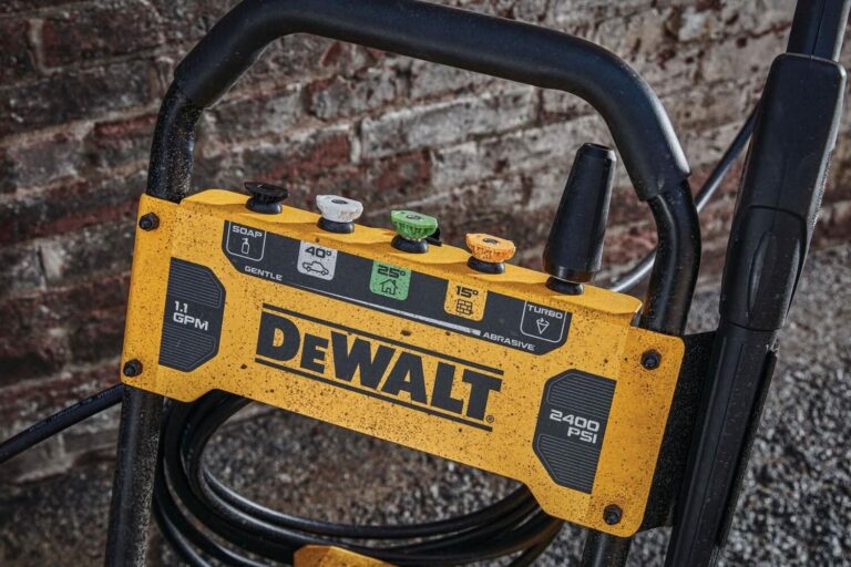 DeWalt DWPW2400 Corded 2400-PSI 13-Amp Electric Cold-Water Pressure Washer