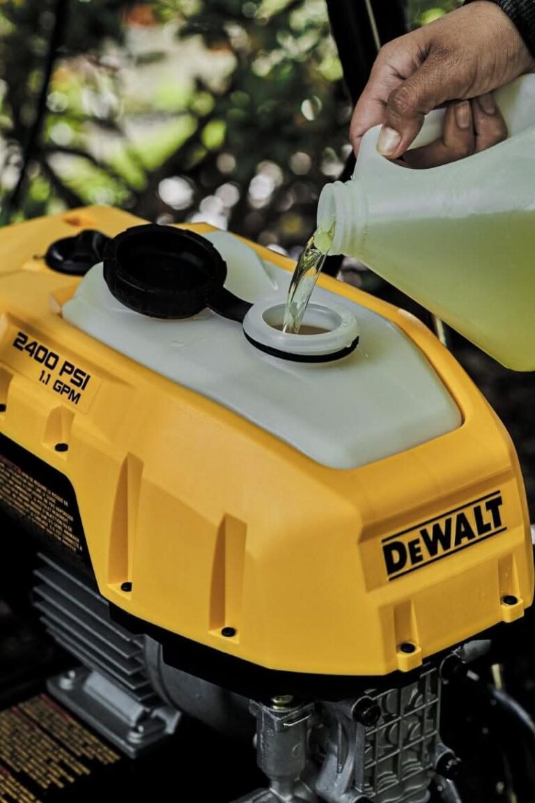 DeWalt DWPW2400 Corded 2400-PSI 13-Amp Electric Cold-Water Pressure Washer