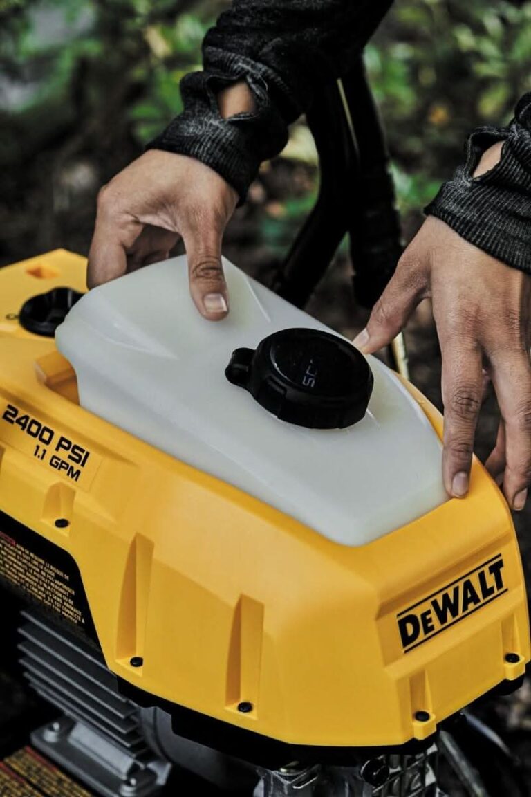 DeWalt DWPW2400 Corded 2400-PSI 13-Amp Electric Cold-Water Pressure Washer