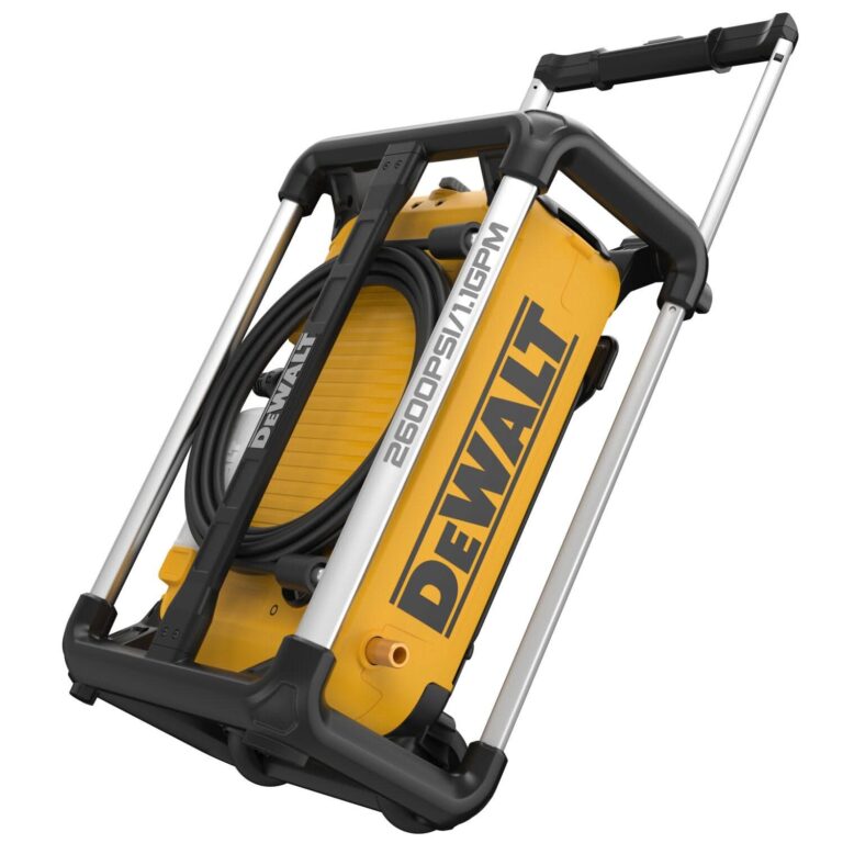 DeWalt DWPW2600 Corded 13 Amp 2,600 Max PSI Jobsite Electric Cold Water Pressure Washer