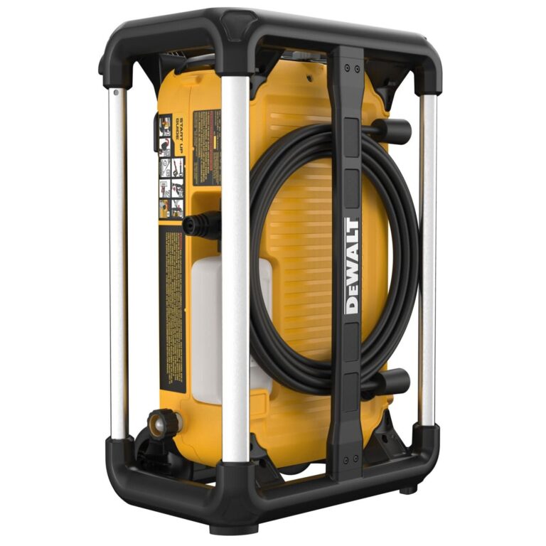 DeWalt DWPW2600 Corded 13 Amp 2,600 Max PSI Jobsite Electric Cold Water Pressure Washer