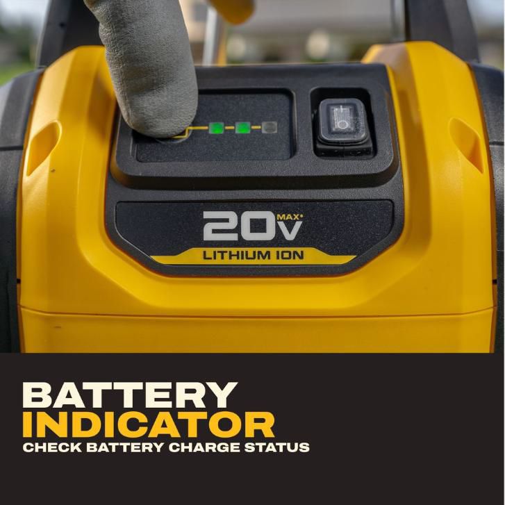 DeWALT 2‑Gallon 20V MAX Compressed Air Sprayer, Tool Only (DXSP190786B)