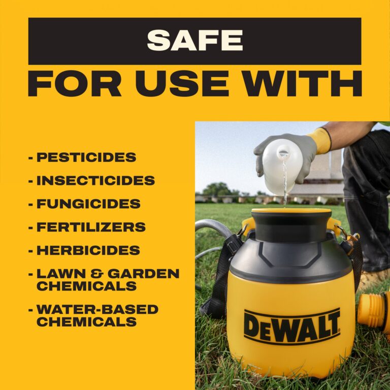 DeWALT 2‑Gallon 20V MAX Compressed Air Sprayer, Tool Only (DXSP190786B)