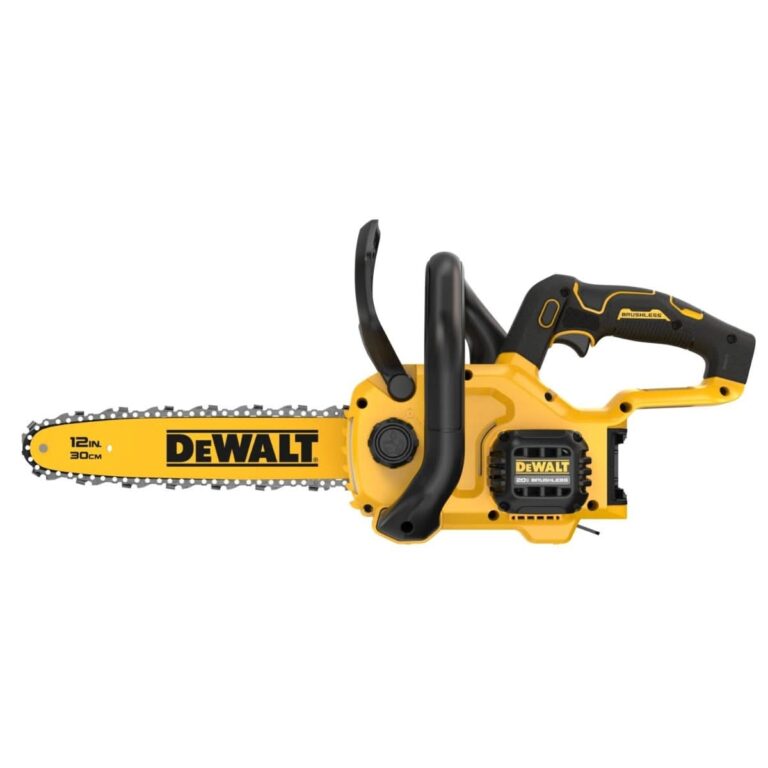 DeWalt DCCS621B 20V MAX* Compact 12 in. Brushless Cordless Chainsaw, Tool Only