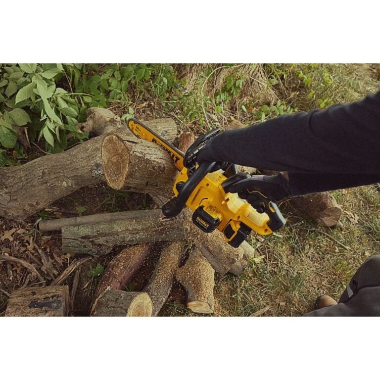 DeWalt DCCS621B 20V MAX* Compact 12 in. Brushless Cordless Chainsaw, Tool Only