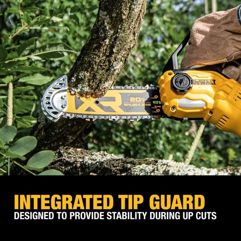 DeWalt DCCS623B 20V MAX XR Brushless 8 in. Chainsaw, Tool Only