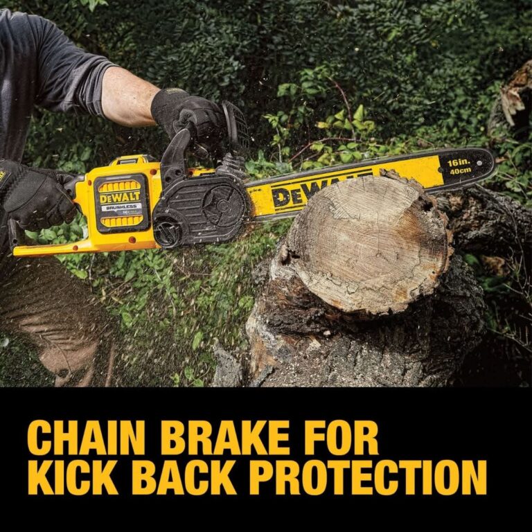 Dewalt DCCS670X1 FLEXVOLT60V MAX Brushless Chainsaw 3.0Ah Kit