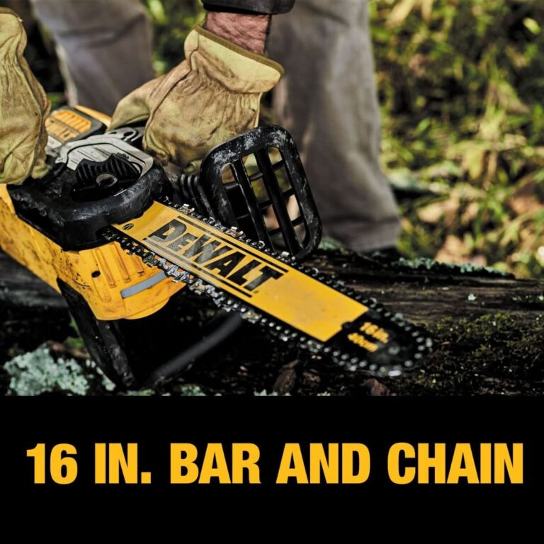Dewalt DCCS670X1 FLEXVOLT60V MAX Brushless Chainsaw 3.0Ah Kit