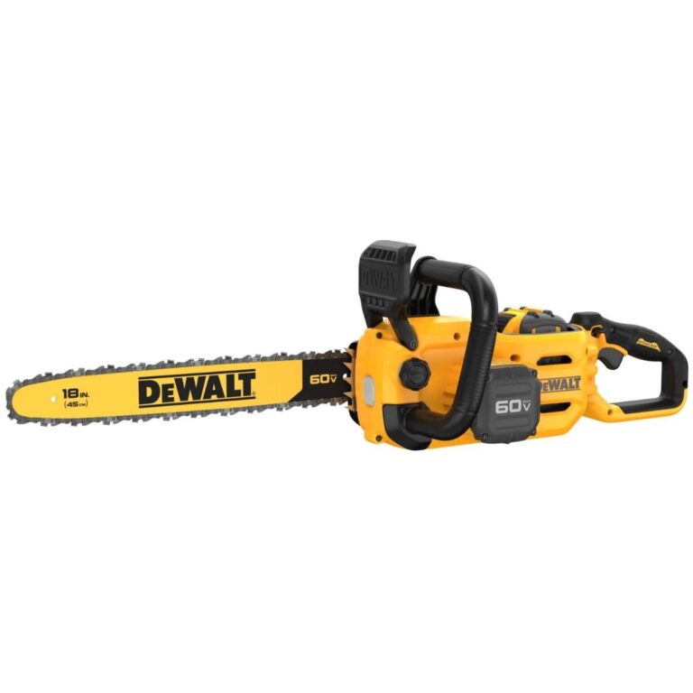 DeWALT DCCS672X1 FLEXVOLT 60V MAX 18-in. Brushless Chainsaw 9.0Ah Kit