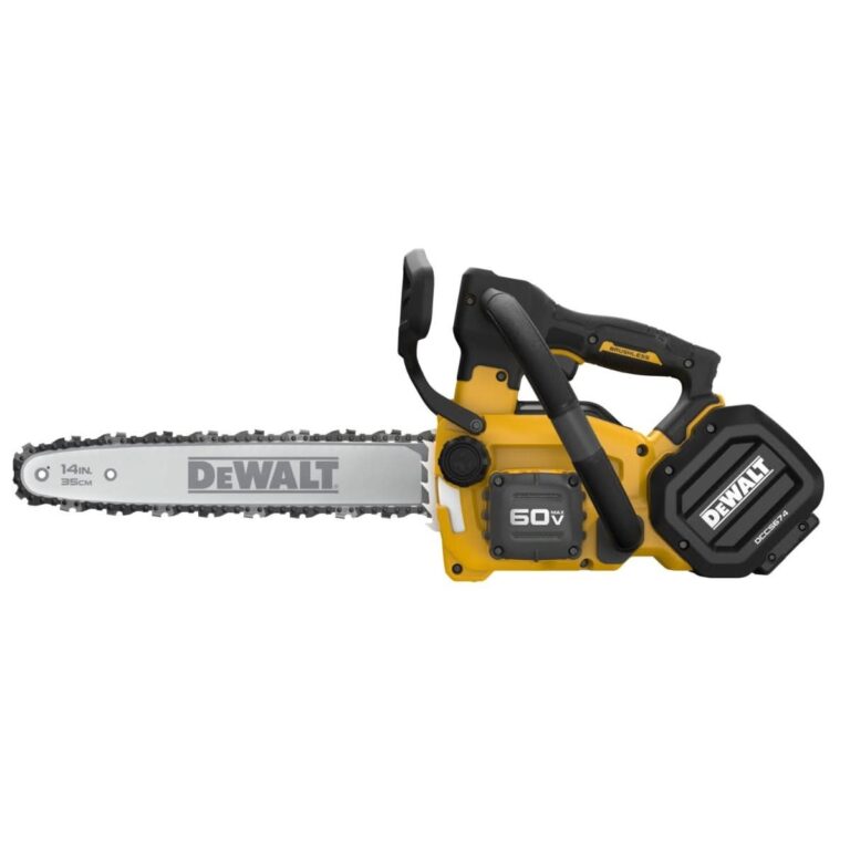 DeWalt DCCS674B FLEXVOLT 20V/60V MAX Brushless 14-in. Top Handle Chainsaw, Tool Only