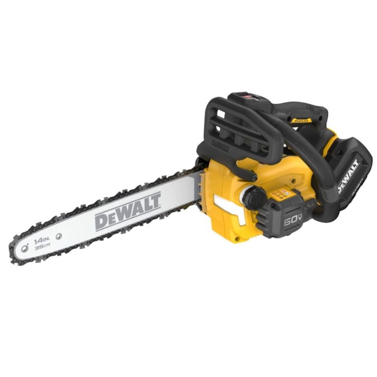 DeWalt DCCS674B FLEXVOLT 20V/60V MAX Brushless 14-in. Top Handle Chainsaw, Tool Only