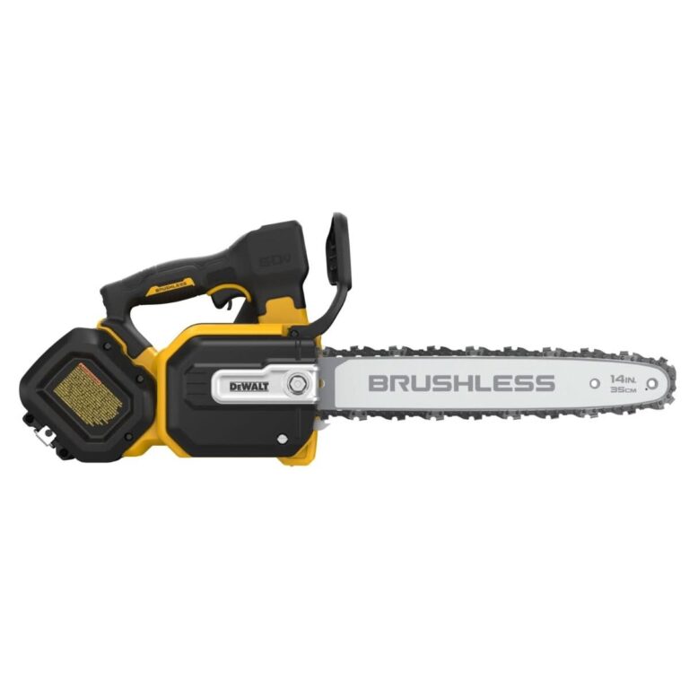DeWalt DCCS674B FLEXVOLT 20V/60V MAX Brushless 14-in. Top Handle Chainsaw, Tool Only