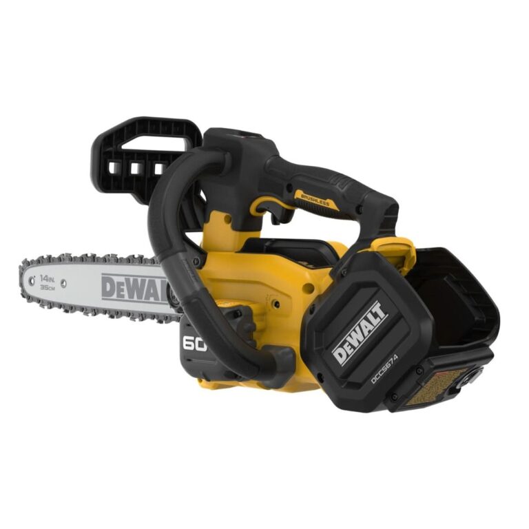 DeWalt DCCS674B FLEXVOLT 20V/60V MAX Brushless 14-in. Top Handle Chainsaw, Tool Only