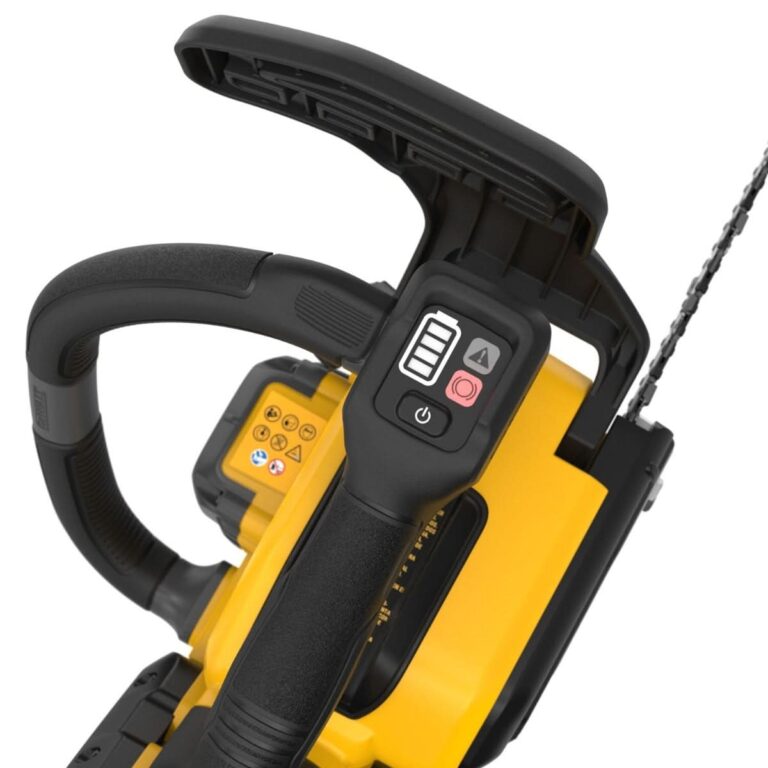 DeWalt DCCS674B FLEXVOLT 20V/60V MAX Brushless 14-in. Top Handle Chainsaw, Tool Only