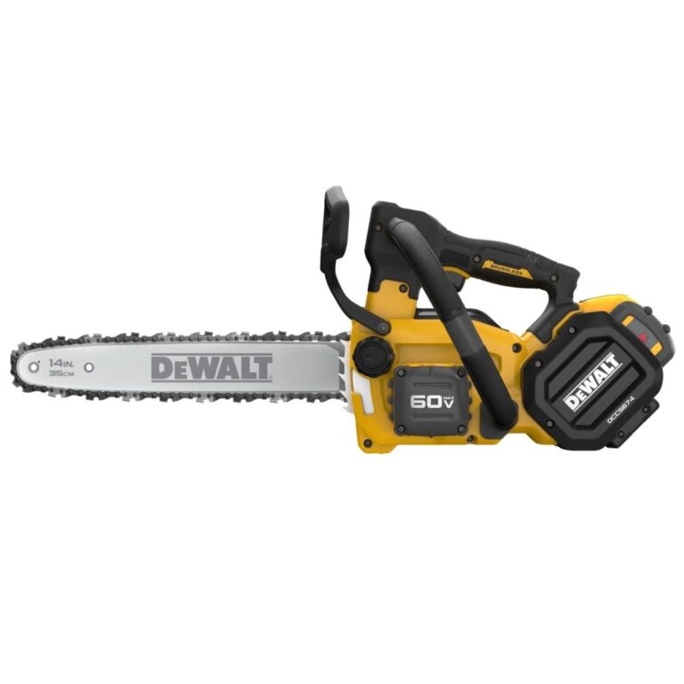 DeWalt DCCS674X2 FLEXVOLT 20V/60V MAX Brushless 14-in. Top Handle Chainsaw 9.0Ah Kit