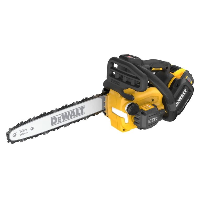 DeWalt DCCS674X2 FLEXVOLT 20V/60V MAX Brushless 14-in. Top Handle Chainsaw 9.0Ah Kit