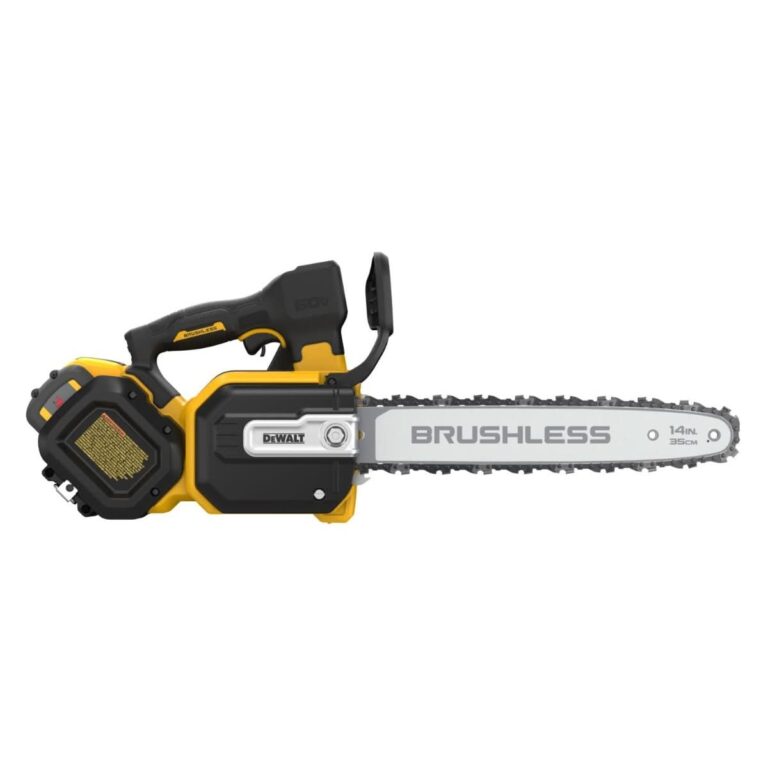 DeWalt DCCS674X2 FLEXVOLT 20V/60V MAX Brushless 14-in. Top Handle Chainsaw 9.0Ah Kit