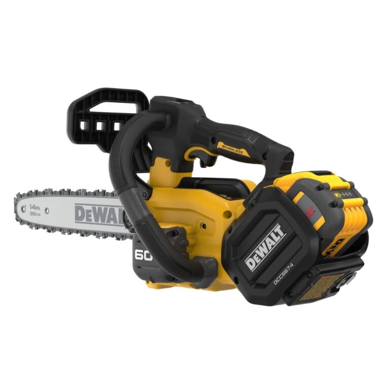 DeWalt DCCS674X2 FLEXVOLT 20V/60V MAX Brushless 14-in. Top Handle Chainsaw 9.0Ah Kit