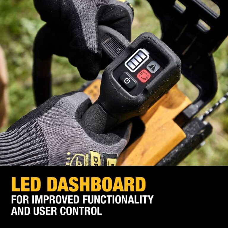 DeWalt DCCS674X2 FLEXVOLT 20V/60V MAX Brushless 14-in. Top Handle Chainsaw 9.0Ah Kit