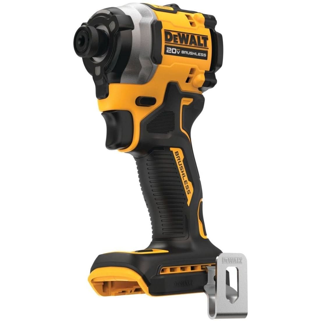 DeWALT DCF850B ATOMIC 20V MAX 1/4 in. Brushless Cordless 3-Speed Impact Driver, Tool Only